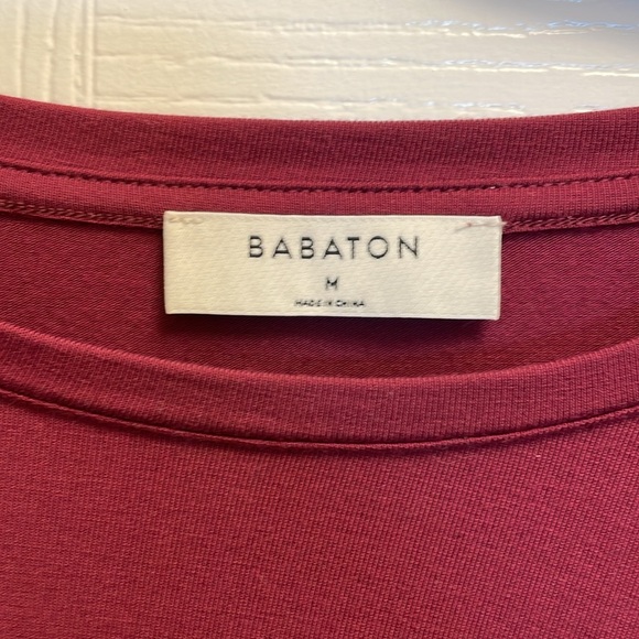 Aritzia Babaton shirt, with synched middle. Never worn, tags on! - Picture 2 of 5